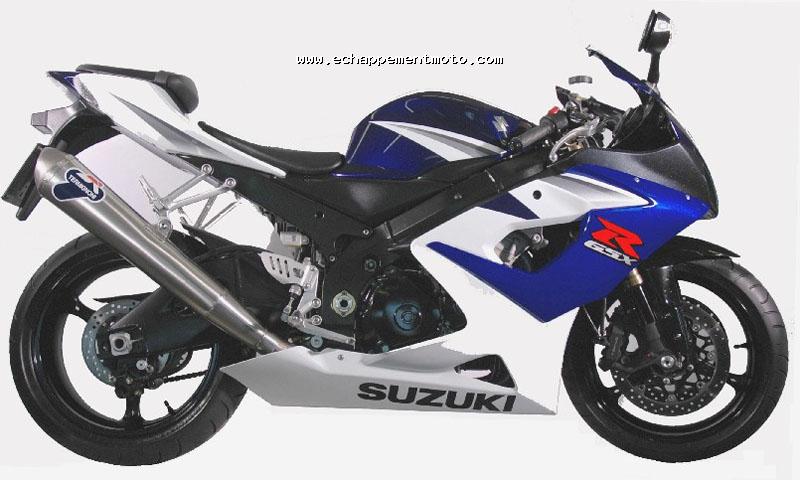 SUZUKI GSX-R 1000 Termignoni 2005